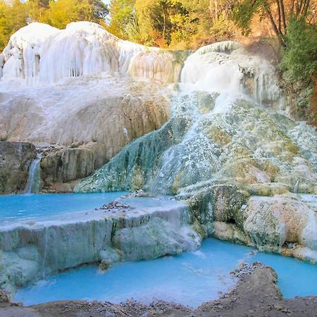 Apartmán Le Piccole Sorgenti Bagni San Filippo Exteriér fotografie