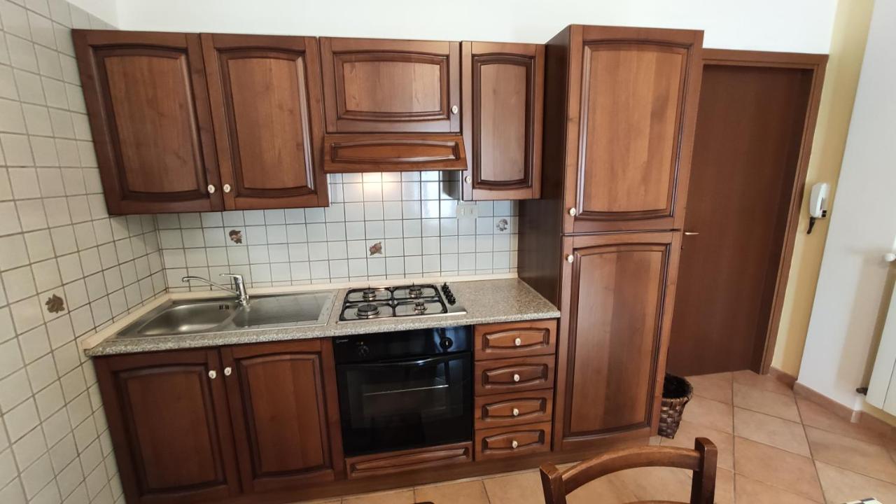 Apartmán Le Piccole Sorgenti Bagni San Filippo Exteriér fotografie