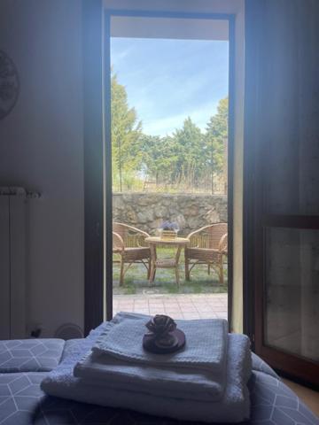 Apartmán Le Piccole Sorgenti Bagni San Filippo Exteriér fotografie