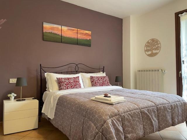 Apartmán Le Piccole Sorgenti Bagni San Filippo Exteriér fotografie