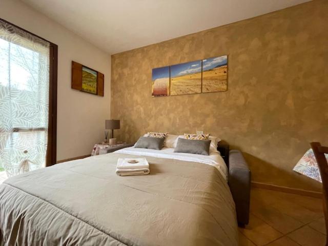Apartmán Le Piccole Sorgenti Bagni San Filippo Exteriér fotografie