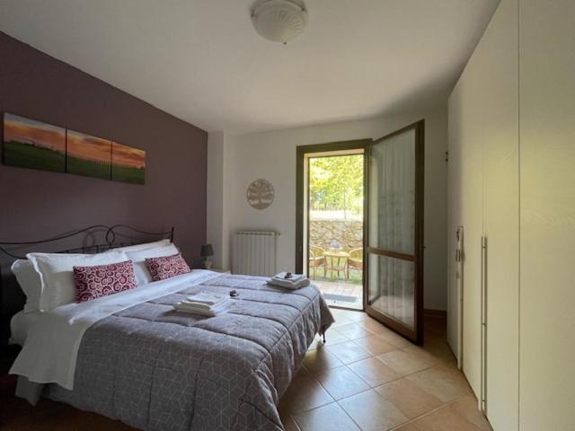 Apartmán Le Piccole Sorgenti Bagni San Filippo Exteriér fotografie