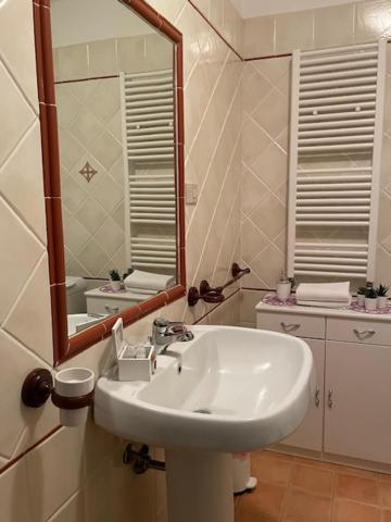 Apartmán Le Piccole Sorgenti Bagni San Filippo Exteriér fotografie