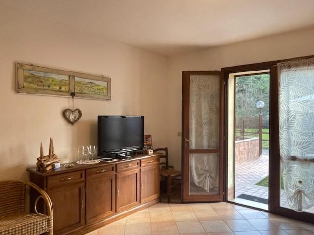 Apartmán Le Piccole Sorgenti Bagni San Filippo Exteriér fotografie