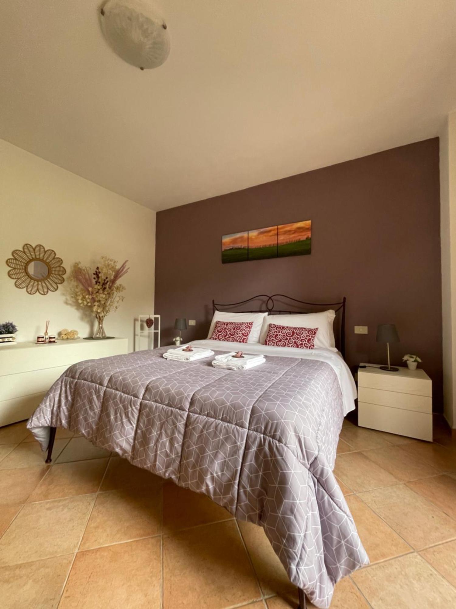Apartmán Le Piccole Sorgenti Bagni San Filippo Exteriér fotografie